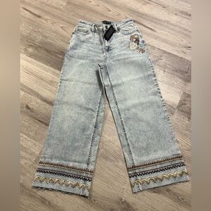 G by Giuliana Womens Capri Jeans Denim Pants size 2